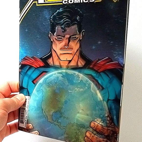 SUPERMAN ACTION COMICS DC THE OZ EFFECT part 3 - Picture 2 of 5